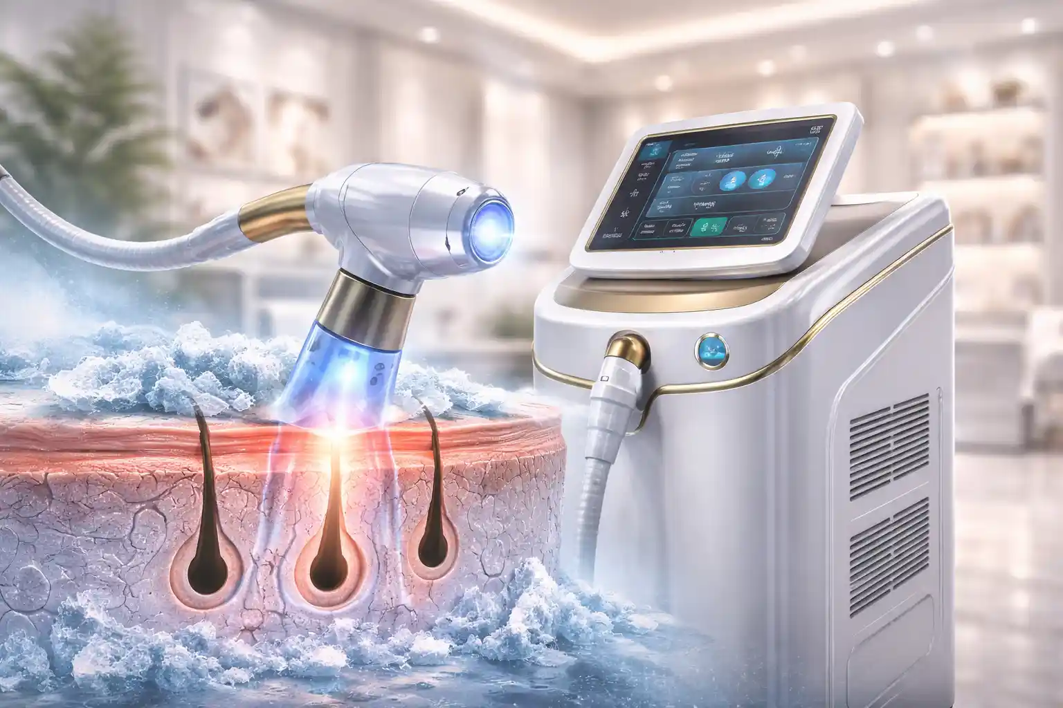 معرفی کوانتوم ایس (Quantum Ice)