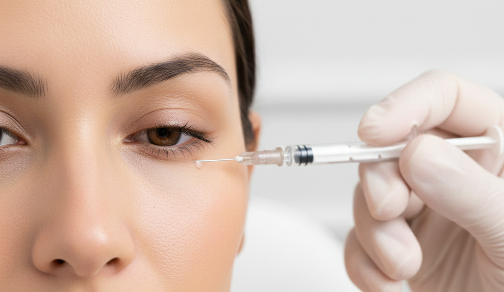 مزوتراپی دور چشم چیست و چرا اینقدر محبوب شده است؟