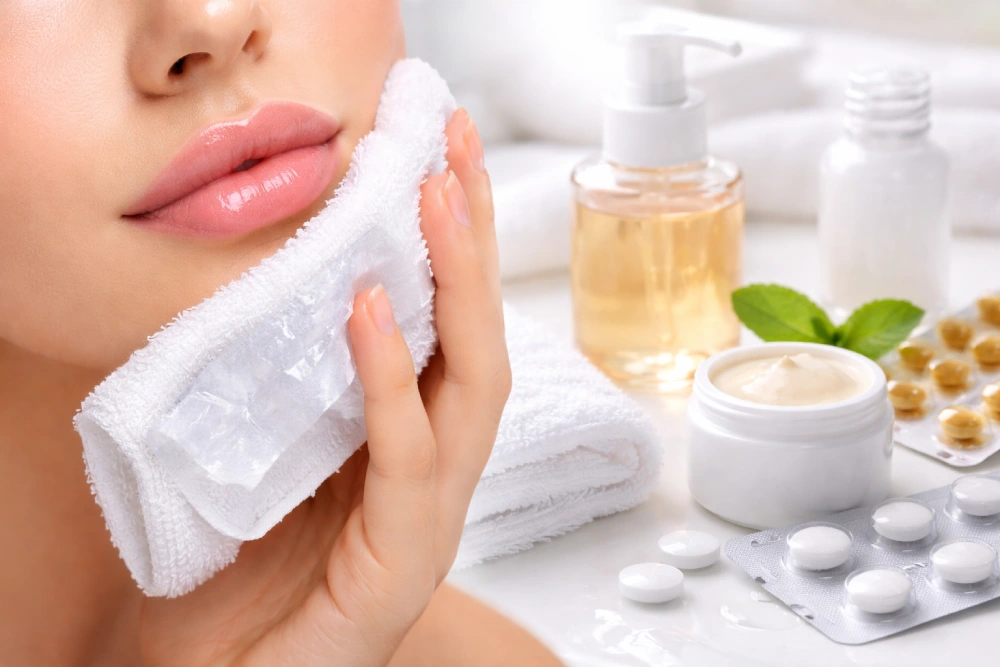 مراقبت‌های قبل و بعد از تزریق ژل لب